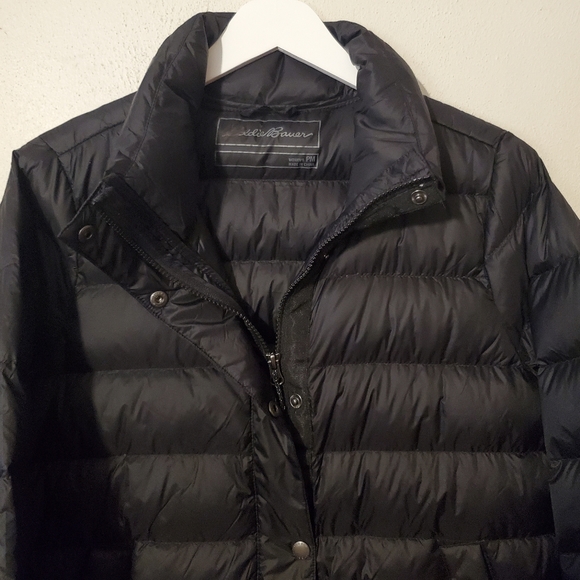 Eddie Bauer Stratus Therm Down Jacket - black - Picture 12 of 14